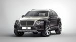 Bentley Bentayga Mulliner 2017 года